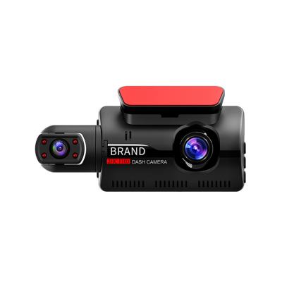 China Wide Reversing Lens Dual Rear Camera Angel DVR Car Driving Recorder and Parking Waterproof Front Driving Night Vision DashCam for sale