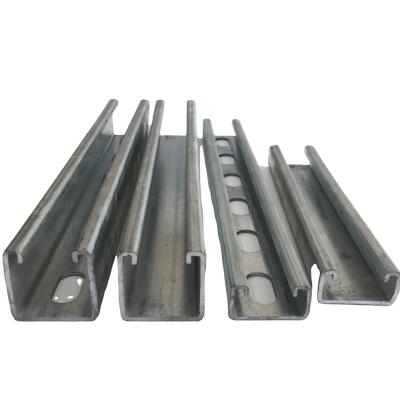 China Carbon Steel Best Sell Channel Size 1-5/8x13/16Unistrut for sale