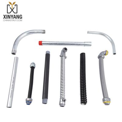 China Carbon Steel Electrical Conduit Fittings EMT Conduit IMC And RSC Conduit for sale