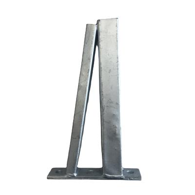 China Carbon Steel Cantilever Bracket With Arm Cantilever Bracing Bracket Seismic Channel Seismic Bracket for sale