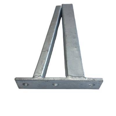 China Carbon Steel Cantilever Bracket With Arm Cantilever Bracing Bracket Seismic Channel Seismic Bracket for sale