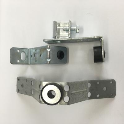 China Carbon Steel OEM ODM Customized Galvanized Carbon Steel Conduit Flange Brackets for sale