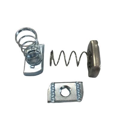 China Carbon Steel Electrical Galvanized Strut Nut Channel Nut for sale