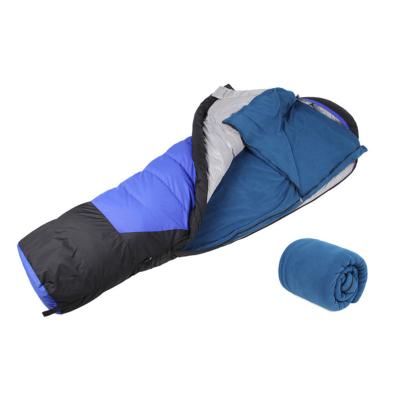 China Envelope Type Outdoor Camping Vacation Fleece Envelope Adult Indoor Warm Portable Sleeping Bag For Spring And Autumn for sale