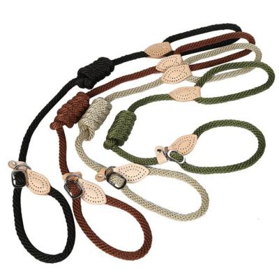 China Loose Knot Polypropylene Pull Rope Firmness Linen Twine Tend Dog Collar Pet Chain for sale