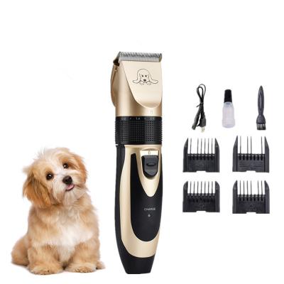 China Viable Rechargeable Animal Razor Cutter Cat Clippers Cat Grooming Clippers Dog Hair Scissor Remover Electric Hair Cutting Machine for sale