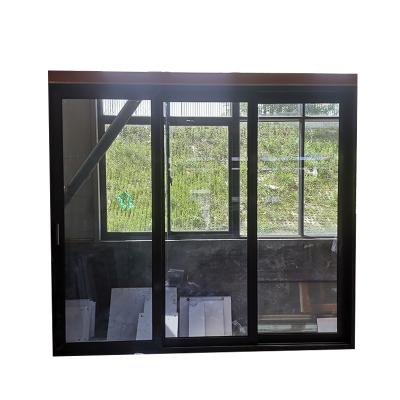 China Modern Aluminum Sliding Door Cabinet Sliding Door Automatic Aluminum Wheels for sale