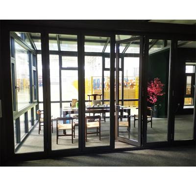 China 2021 Wholesale High Quality Competitive Gold Fashion New Arrival China New Arrival Decoration Attractive Automatic Sliding Door Supplier for sale