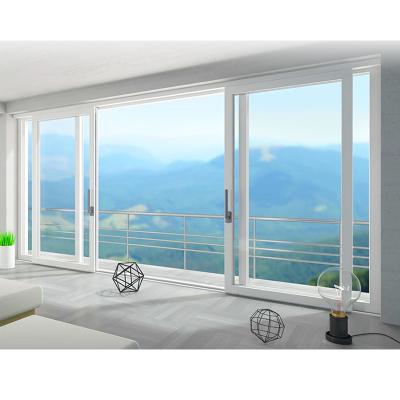 China Modern Aluminum Windows Price Sliding Philippines Aluminum Doors And Interior Sliding Windo Pocket Doors for sale