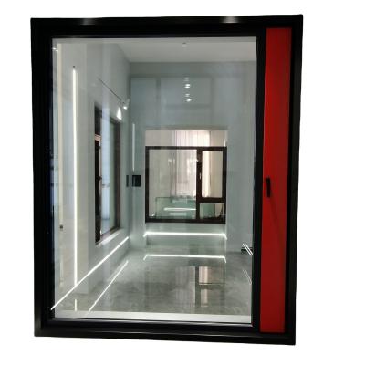 China Popular Hidden Sound Insulation Dispenser Adjustable Power Sliding Main Wardrobe Bottom Automatic Shower System Design Panoramic Door for sale