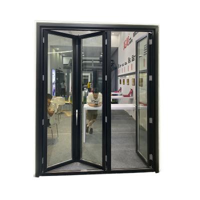 China Modern Exit Door Chairs Bi Fold Folding Closet Doors Folding Patio Door for sale