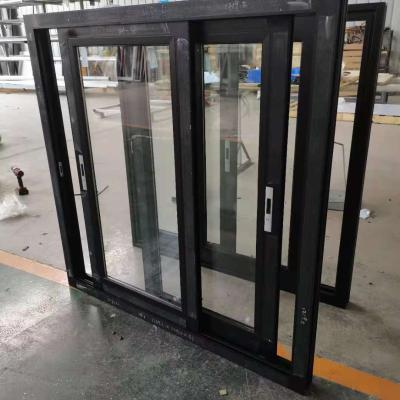 China Hot-selling Magnetic Screen Made In China Thermal Break Aluminum Sliding Window And Door for sale