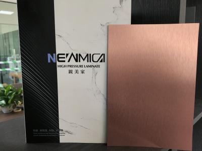 China Contemporary Goods And Price Of Metal Countertops Skins Flower Kitchen Laminate Sheets HPL With Best Quality for sale