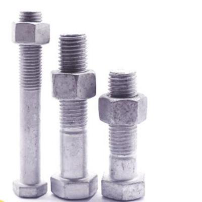 China Strong Impact Resistance Good Quality Direct Manufactures Bolts And Nuts With All Kinds Of Specification for sale