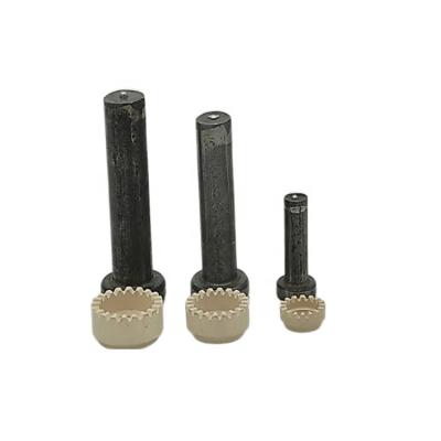 China Steel Shear Stud With Ferrule M22 Shear Stud ISO13918 Weld Stud Bolt Ceramic Flat Shear Weld Netting for sale