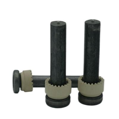 China Carbon Steel Carbon Steel Shear Stud / ISO13918 Weld Stud / Shear Bolt for sale