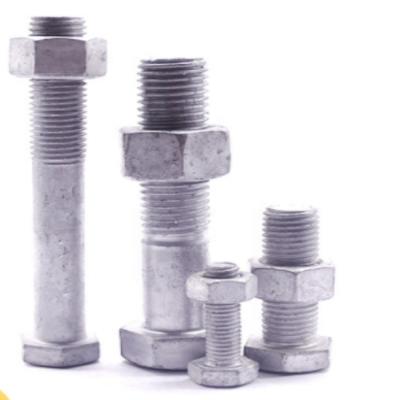 China Transmission Line Turn Stock DIN933 DIN931 OEM Fasteners SS201 SS304 SS316 Hex Bolts for sale