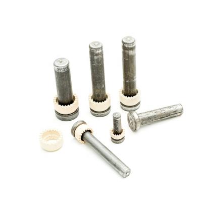 China ISO 13918 Carbon Steel Structural Shear Studs Connector Stud Bolt Carbon Steel Shear Stud Weld Bolts for sale