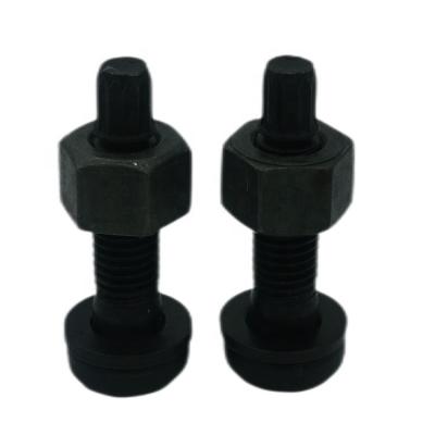 China Structural Steel TC Bolts Carbon Steel Rock-Shear Massif Bolts Black ASTM A325 for sale