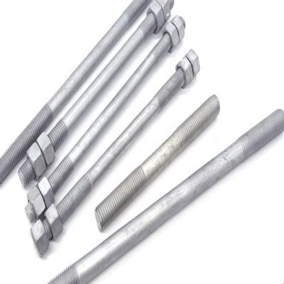 China High Strength Stainless Steel Grade 8.8 Hot Dip Galvanized Stud Bolts for sale