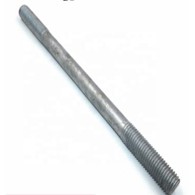 China Stainless steel. Hot Dip Galvanized High Tensile Stud GB Stud Screw Full And Half Thread Stud Bolt for sale