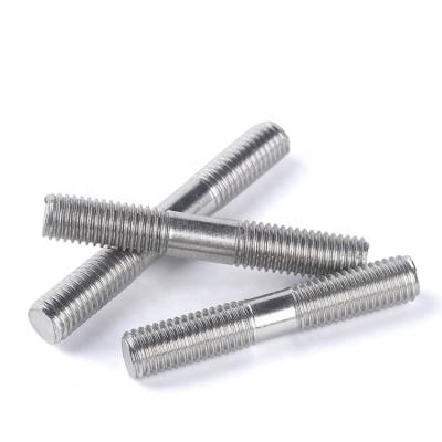 China High Precision Stainless Steel Double Threaded Rod for sale