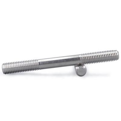 China Din975 Full-thread Stainless Steel Double Rod High Quality Galvanized Carbon Steel Stud Bolts for sale