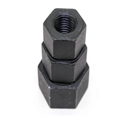 China DIN934 Strong Impact Resistance Nut High Quality High Quality Grade 8.8 Black Hex Nut for sale