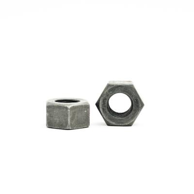 China Firmly Connecting and Fasterening with High Tensile Bolts Grade 5.0/6.0/8.0/10.0/12.0 Hot Dip Galvanized Nut M10-M100 Hex Nut for sale