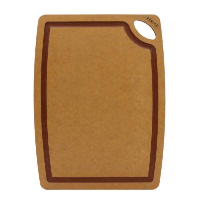 China Sustainable Woodgrain Cutting Choppers Set For Meatloaf Serving Boards for sale