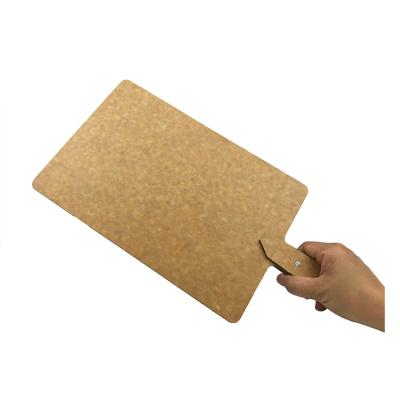 China Multi Sustainable Functional Rectangular Woodgrain Pizza Cheese Cutting Board For Kitchen Serving Board for sale