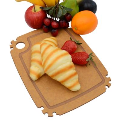 China Viable Cheap Household Wooden Steak Cutting Board Kitchen for sale