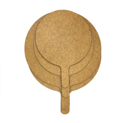 China Sustainable Wholesale Custom Tray Round Wooden Pizza Serving Trays For Hotel Restaurant for sale