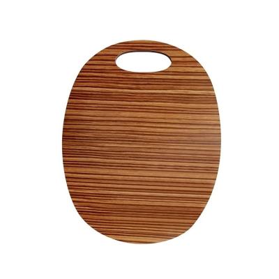 China Eco-Friendly Sustainable Food Oval Wooden Cutting Board Vintage Serving Trays For Home And Kitchen for sale