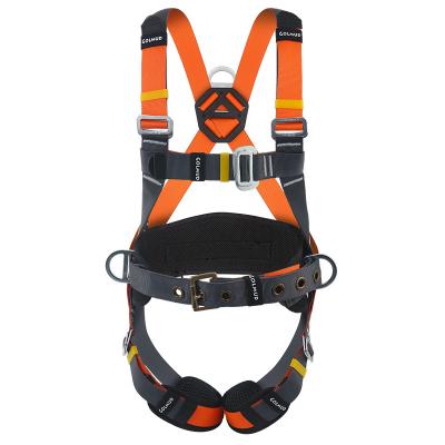 China High Strength Perforated Fall Protection Belt Equipment Safety Harness For Working At Waist for sale