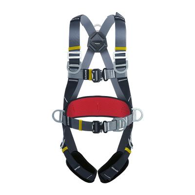 China High Strength Webbing Protection 43mm Width Retractable Fall Lifeline Safety Harness For Tower for sale