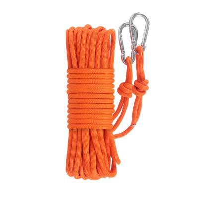 China Outdoor Clothesline Vitality Outdoor Orange Soft Rope 6mm Convenient Installation for sale