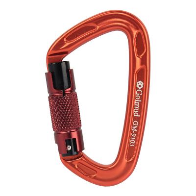 China Latest Climbing 24KN Carabiner Ultra HD Outdoor Models Climbing Aluminum Clips for sale