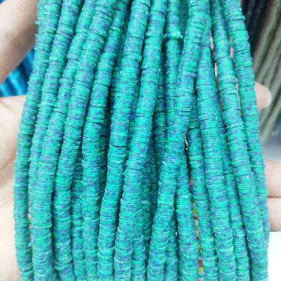 China Hesiod Environmental Friendly Handmade DIY Jewelry Accessories Colored Bead Spacers 8mm Soft Ceramic Beads for sale