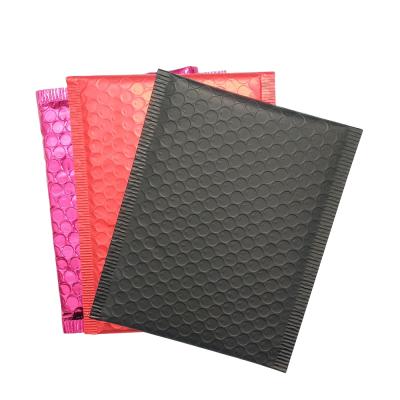 China Wholesale Custom Printed Metallic Bubble Mailer Wholesale Poly Envelope Printed Custom Bag for sale