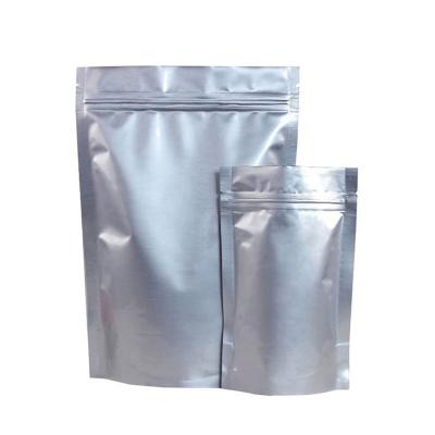 China Moisture Proof In Stock Laminated Zipper Up Holder Ziplock Plastic Food Packaging Aluminum Foil Bag For Food for sale