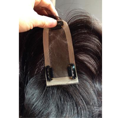 China Hair Factory Hot Sale 6x12cm Size Hair Piece Hairpiece Good Quality Lace Closure for sale