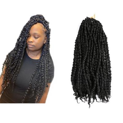 China Passion Twist Crochet Braids New and Hot Sale Fashion Crochet Style 18