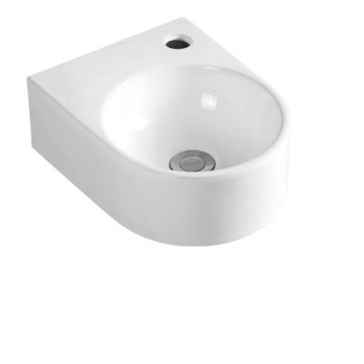 China Modern Factory Direct Promotional  Countertop Bathroom Ceramic Art Hand Wash Basin Wall Hung Basin for sale