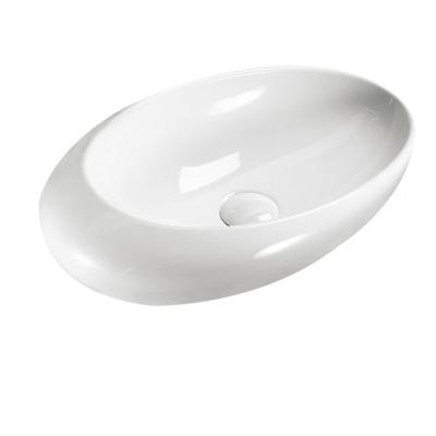 China Modern Ceramic wash basin countertop face bathroom hand wash basin art basin sink for sale