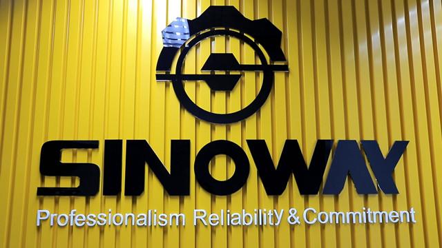 Verified China supplier - Sinoway Industrial (Shanghai) Co., Ltd.