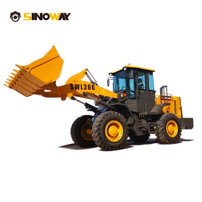 China Construction worksÂ   3 Ton 6 Ton 5 Ton Payload Front Wheel Loader Payloader 1.5m3 1.7m3 Bucket Capacity For Sale for sale