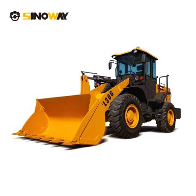 China Construction worksÂ   Brand New Mini Wheel Loader SWL30G Articulated Loader with Spare Parts for Sale for sale