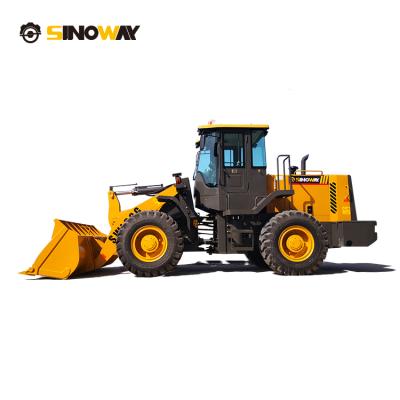 China Construction worksÂ   Mini Earth Moving Machinery 3ton Loader SWL30G Wheel Loader for sale