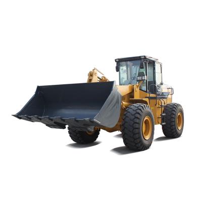 China Farms Factory Supply 5 Ton Wheel Loader SWL50E Wheel Excavator Loader Price for sale